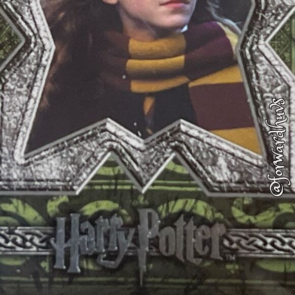 Sealed Harry Potter and the Chamber of Secrets 4 Card Pack - Picture 3 of 7
